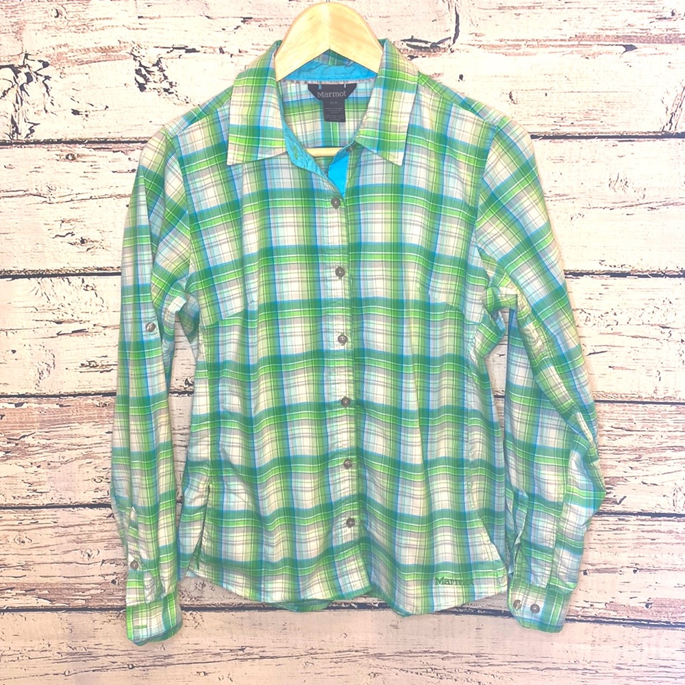 Marmot Women’s Long Sleeve Shirt, Size Medium